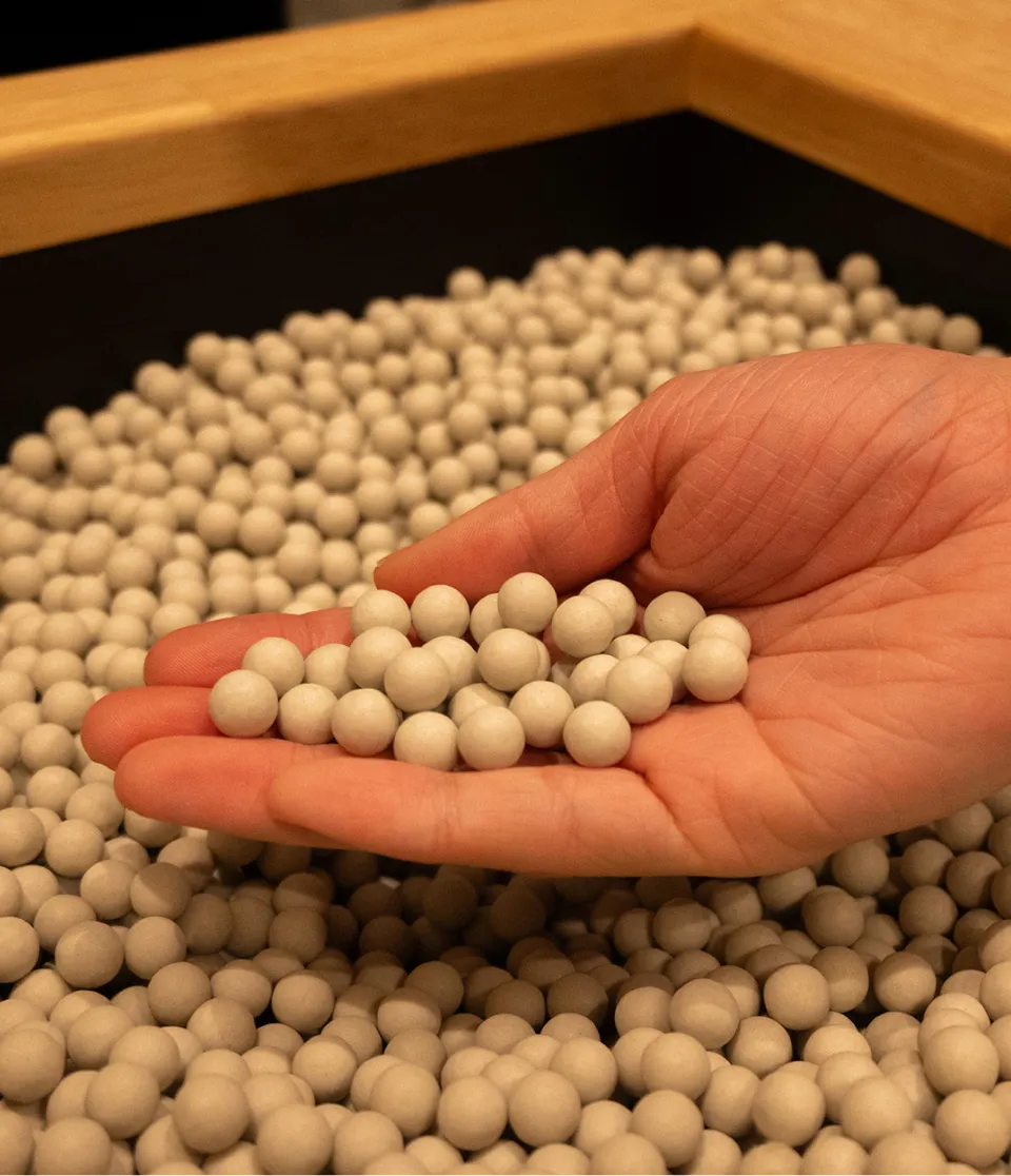 足元から温める温活体験