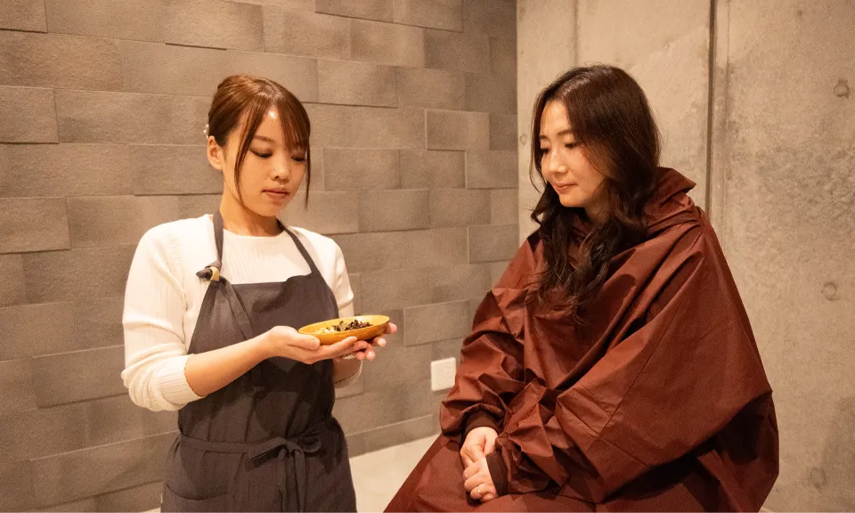 お着替え・準備