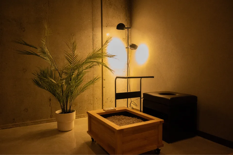 温活サロン結び 個室ルーム